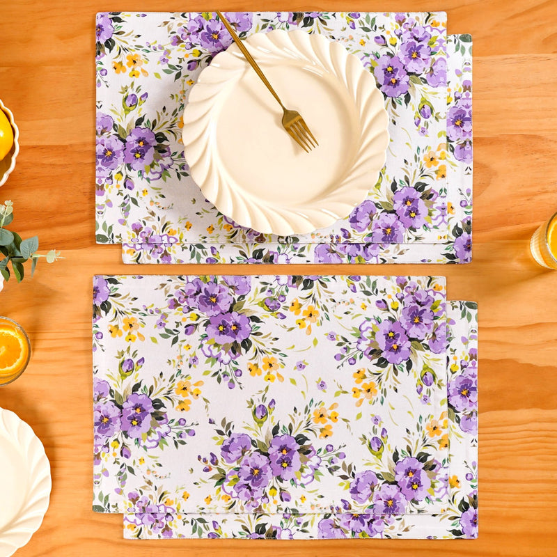 Valley Of Spring Placemat Set Of 4