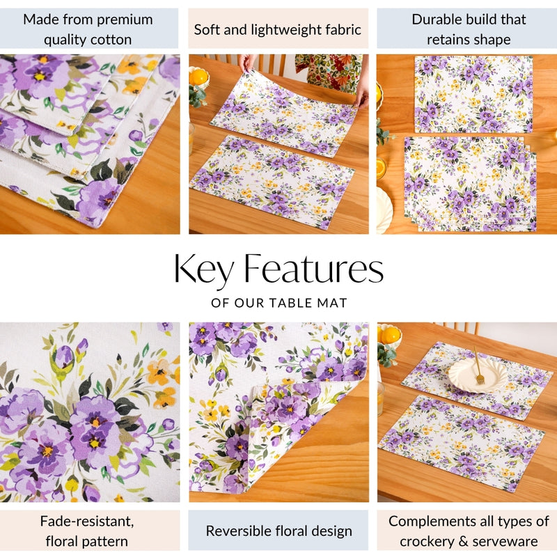 Valley Of Spring Placemat Set Of 4