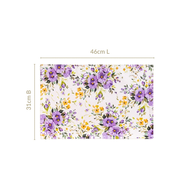 Valley Of Spring Placemat Set Of 6