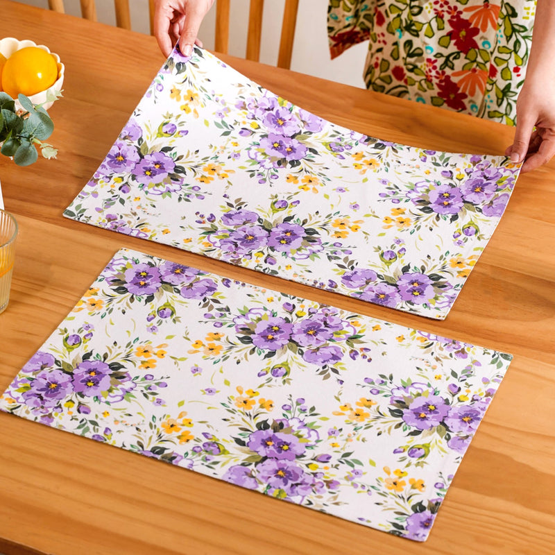 Valley Of Spring Placemat Set Of 6