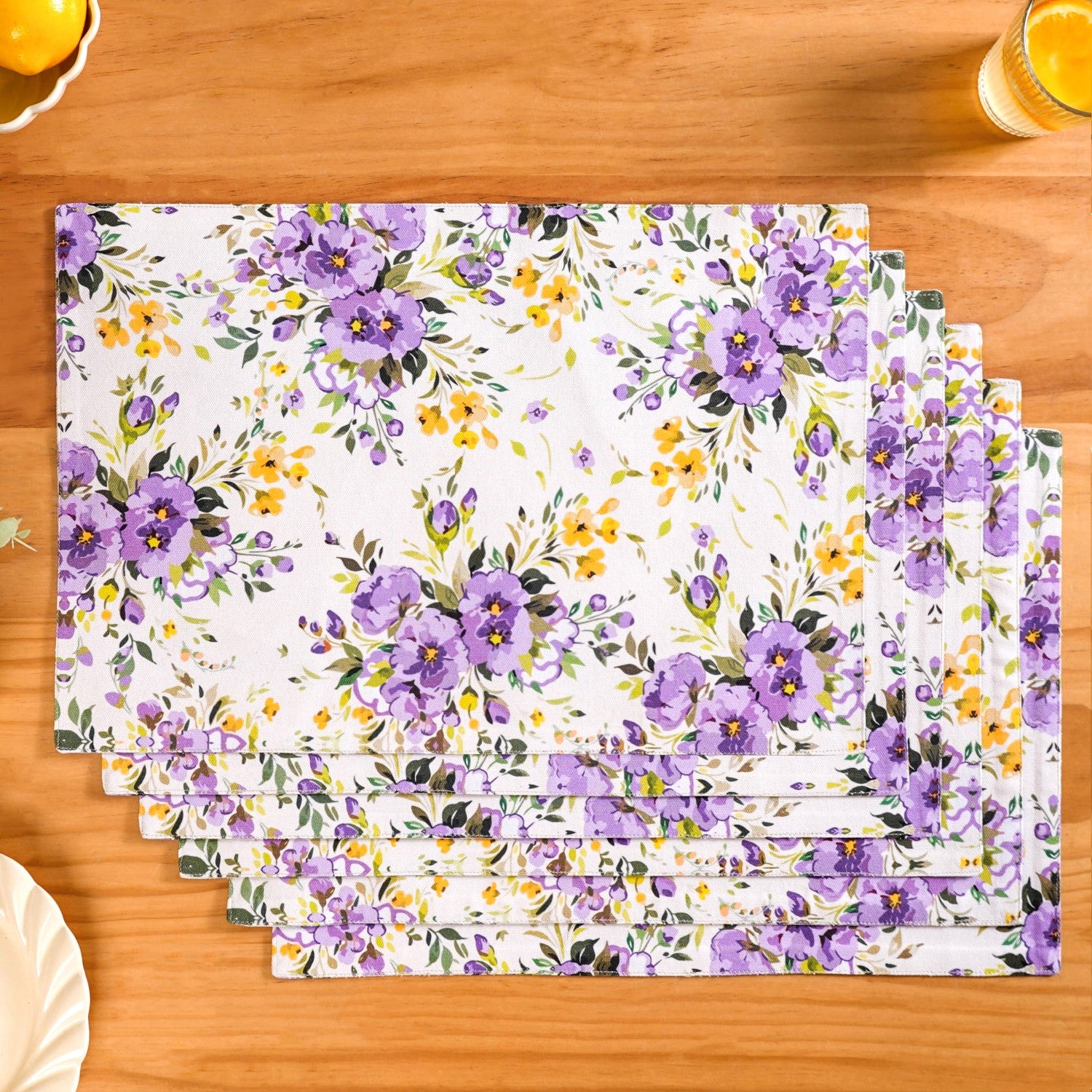 Valley Of Spring Placemat Set Of 6