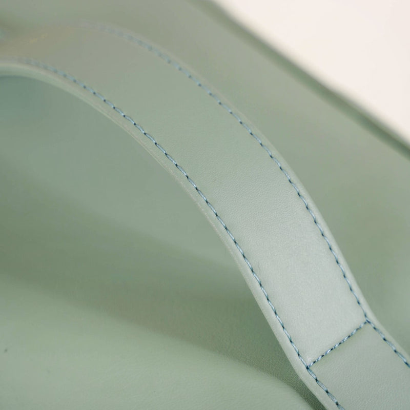 Trendy Makeup Bag For Women Mint Green