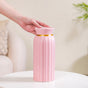 Tall Ceramic Flower Vase Pink