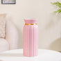 Tall Ceramic Flower Vase Pink