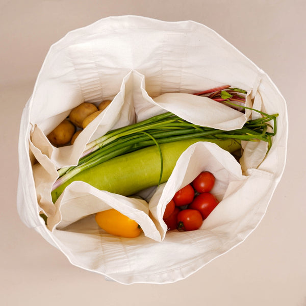 Everyday Canvas Vegetable Bag Set Of 2