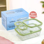 Vento Food Storage Container Set Of 4 220ml 1320ml 2500ml Sage Green