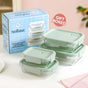 Venti Food Containers Sage Green Set Of 4 370ml 660ml 1000ml 1500ml