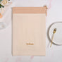 Ventosa Complete Table Linen Set With Mats Napkins Runner And Table Cloth In Peach