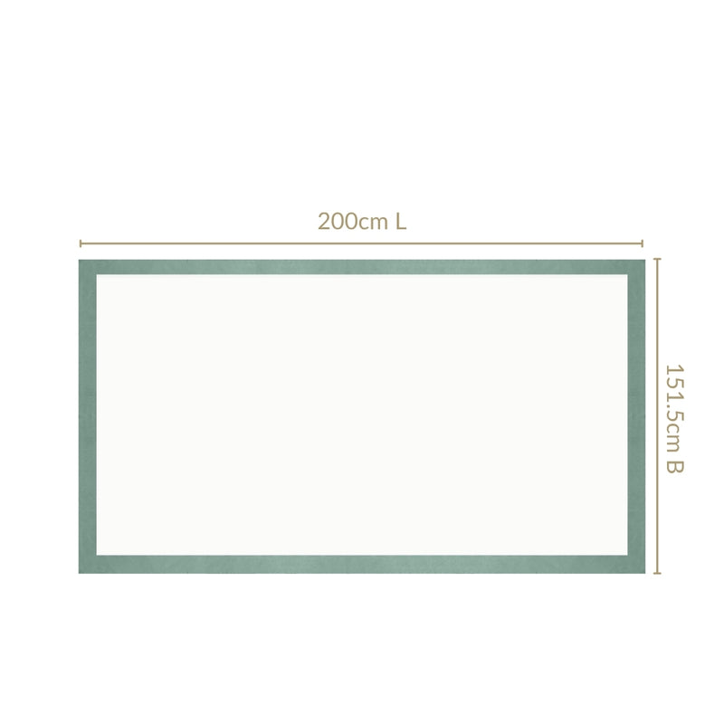 Ventosa Cotton Tablecloth For 6 Seater 200x151 cm