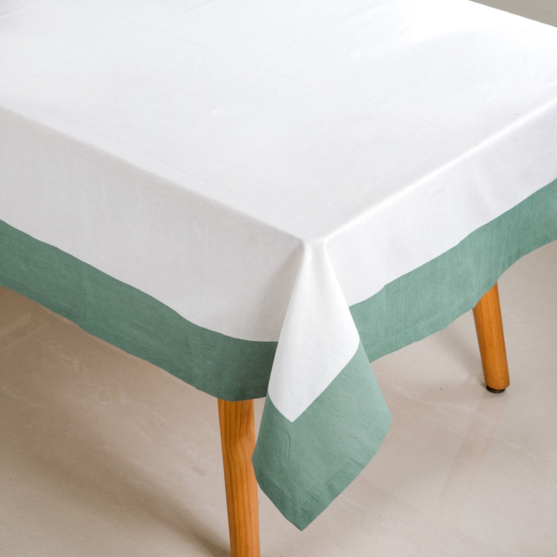 Ventosa Cotton Tablecloth For 6 Seater 200x151 cm