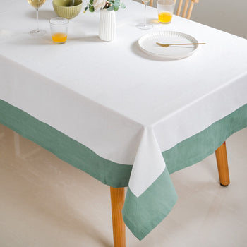 Ventosa Cotton Tablecloth For 6 Seater 200x151 cm