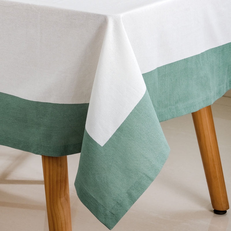 Ventosa Cotton Tablecloth For 6 Seater 200x151 cm