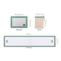 Ventosa Pure Cotton Table Runner And Placemat Set Of 7 In Teal