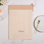 Ventosa Table Runner Placemats And Napkins 13 Piece Set In Peach