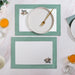 Ventosa Floral Embroidered Table Placemat Set Of 6