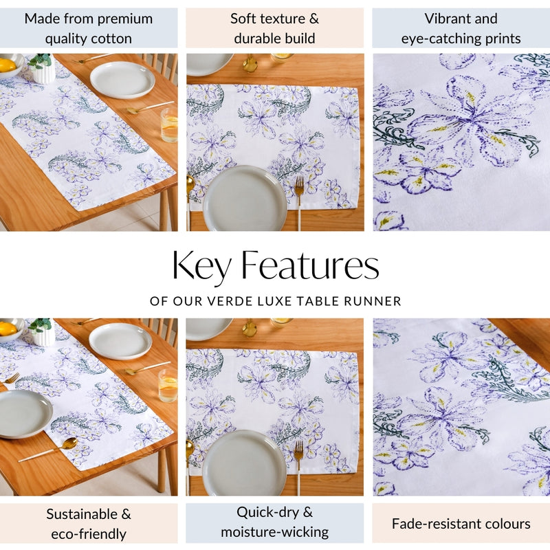 Verde Luxe Table Runner