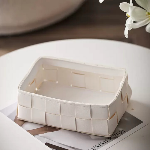 Versatile Storage Basket White