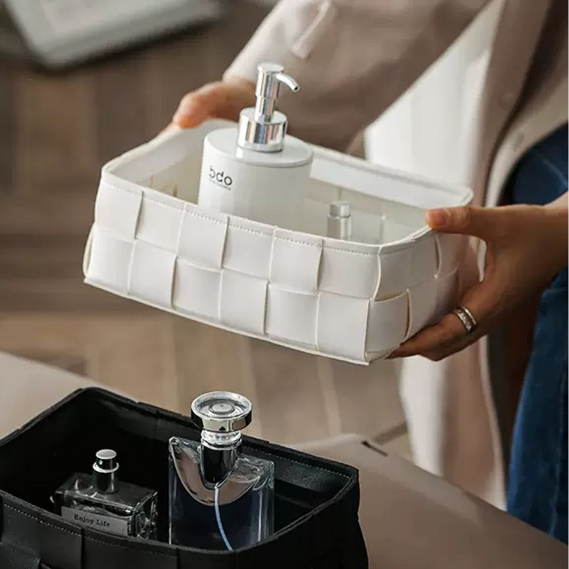 Versatile Storage Basket White