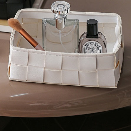 Versatile Storage Basket White