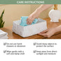 Versatile Storage Basket White