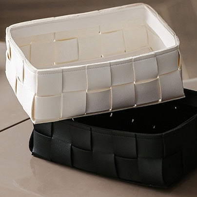 Versatile Storage Basket White