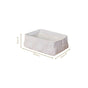 Versatile Storage Basket White