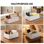 Versatile Storage Basket White
