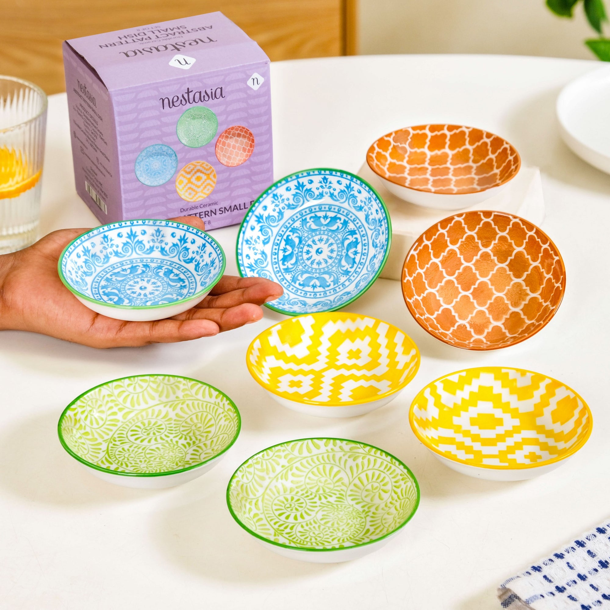 Vibrant Charm Ceramic Dip Bowl Set Of 70ml Online Premium Dip