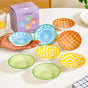 Vibrant Charm Ceramic Dip Bowl Set Of 8 70ml