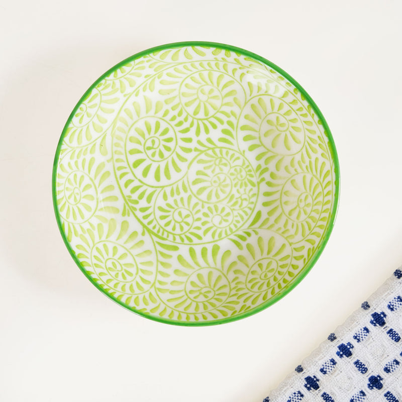 Vibrant Charm Ceramic Dip Bowl Set Of 8 70ml