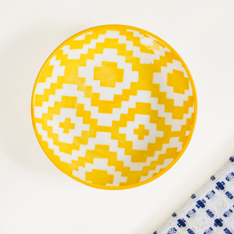 Vibrant Charm Ceramic Dip Bowl Set Of 8 70ml