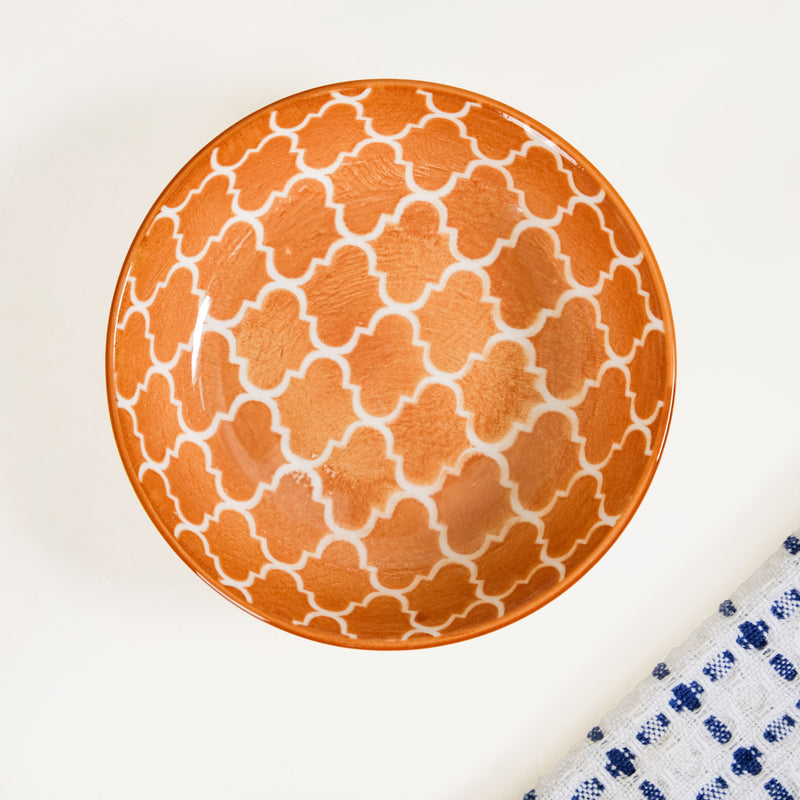 Vibrant Charm Ceramic Dip Bowl Set Of 8 70ml