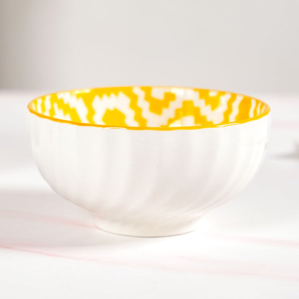Vibrant Colour Pop Ceramic Soup Bowl Set Of 6 300ml