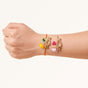 Vibrant Fern Rakhi Duo Gift Set