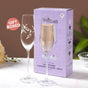 Vinea Etched Champagne Glass Set Of 2 180ml