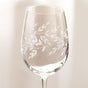 Vinea Etched Wine Glass Set Of 2 460ml
