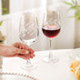 Vinea Etched Wine Glass Set Of 2 460ml