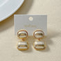 Vintage Ethereal Earrings Beige