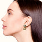 Vintage Ethereal Earrings Grey