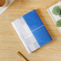 Vintage Style Blue Notebook