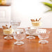 Vintage Thick Stem Dessert Bowls Set Of 6 120ml