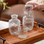 Vintage Bedside Carafe Gift Set Of 2