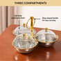 Vintage Condiment Bowl Set