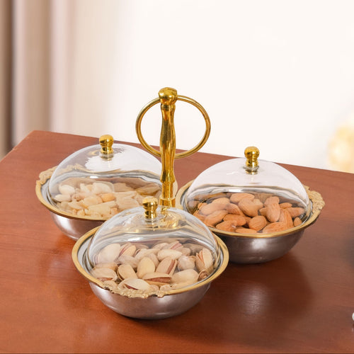 Vintage Condiment Bowl Set