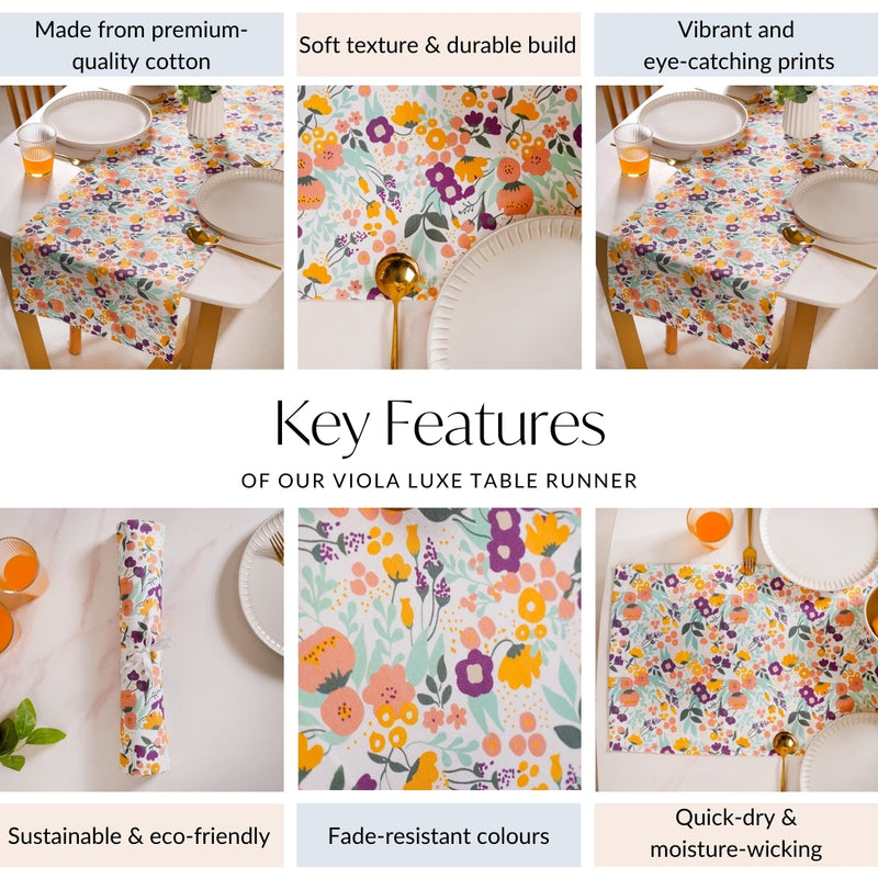 Viola Luxe Table Runner