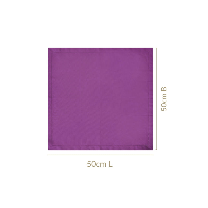 Viola Table Napkin Set Of 6