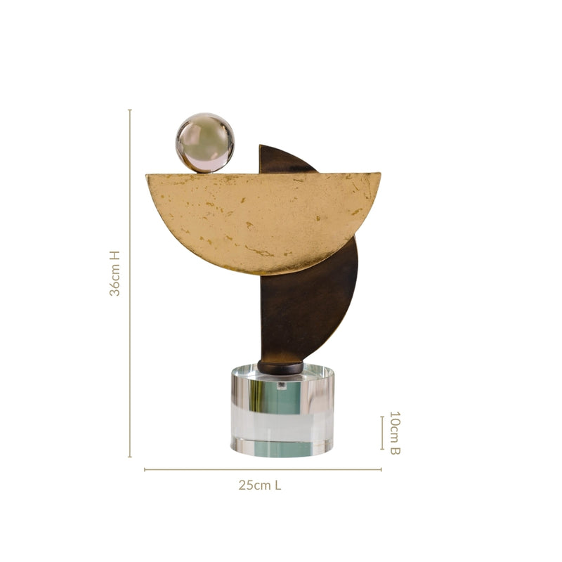 Visual Balance Abstract Art