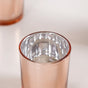 Home Decor Reflective Tealight Holders Set Of 4 Pink