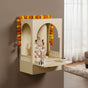 Wall Mountable Mandir For Home And Office 30x17x42cm