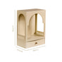 Wall Mountable Mandir For Home And Office 30x17x42cm